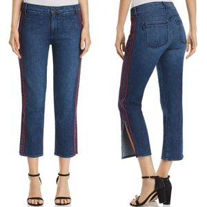 NEW Parker Smith straight crop jeans 25
